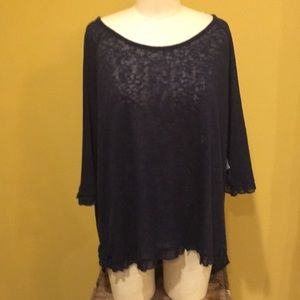 Xl black top, Soho from NY & Co. NWT